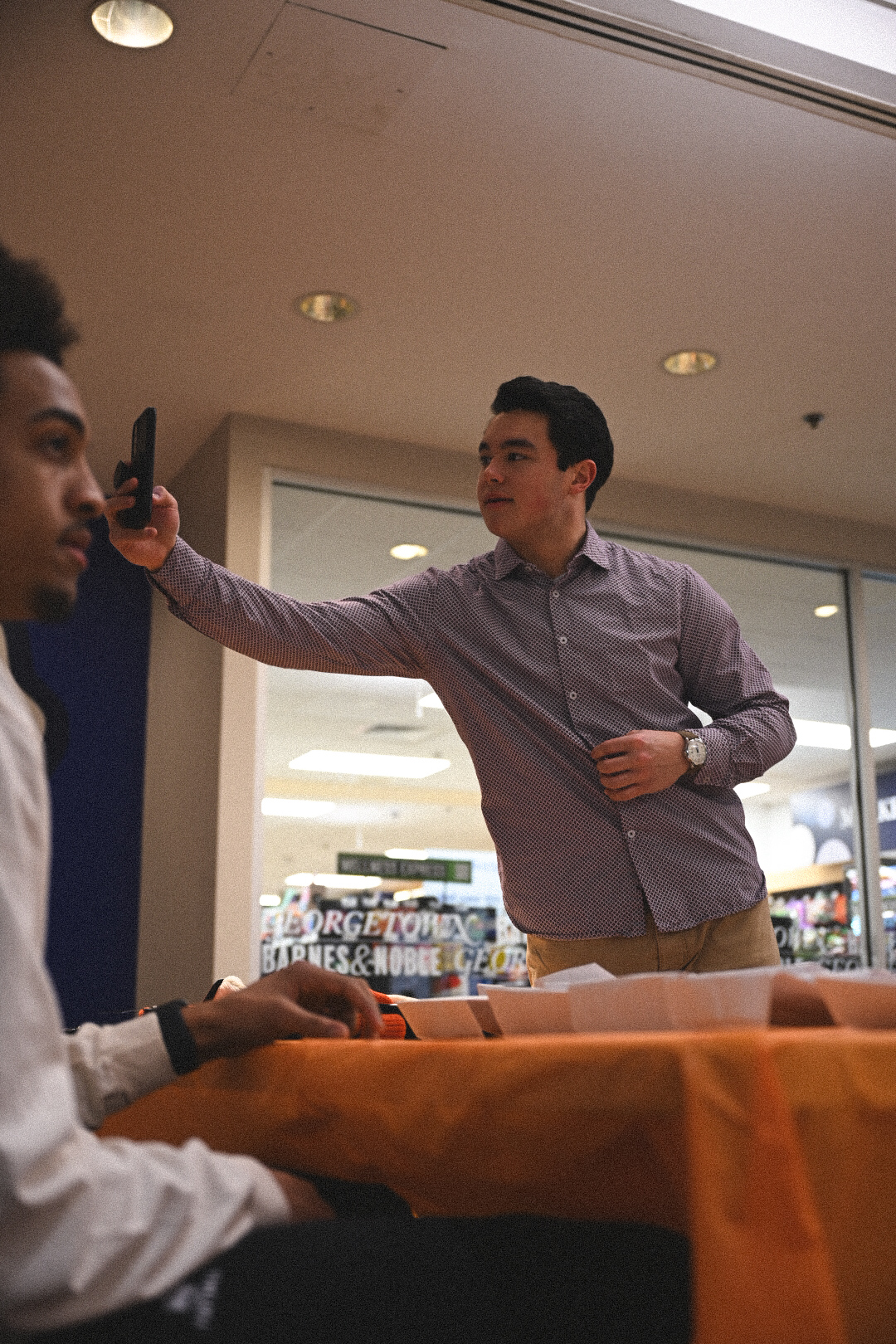 Georgetown launch day