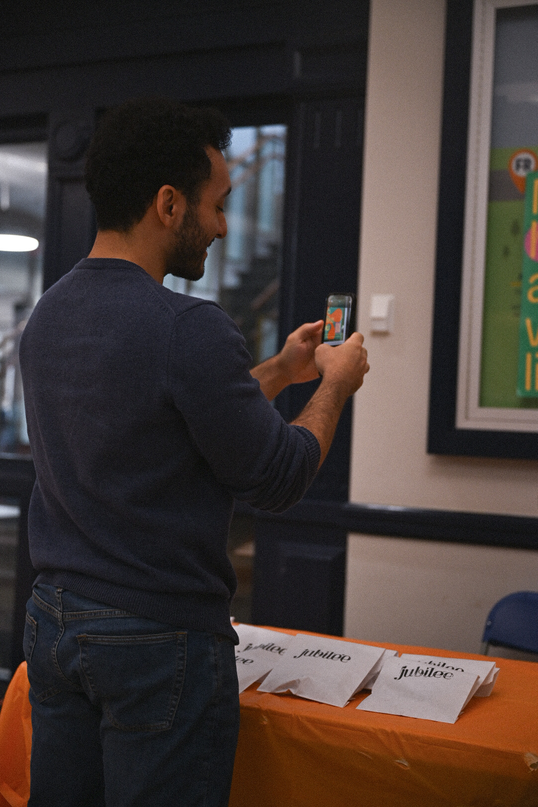 Georgetown launch day