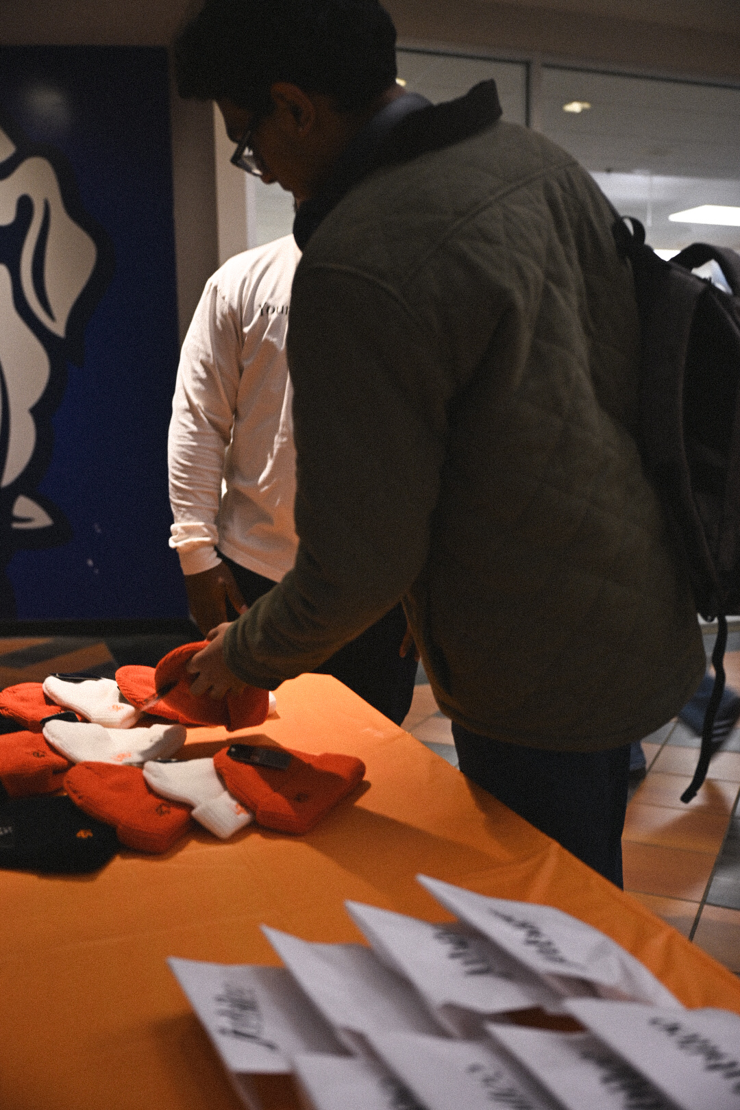 Georgetown launch day