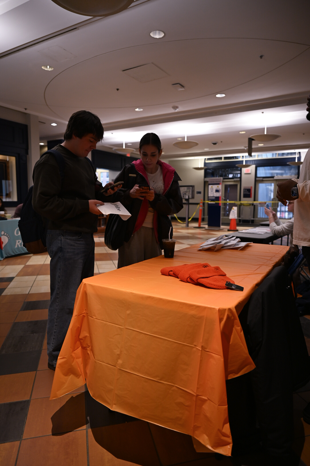 Georgetown launch day