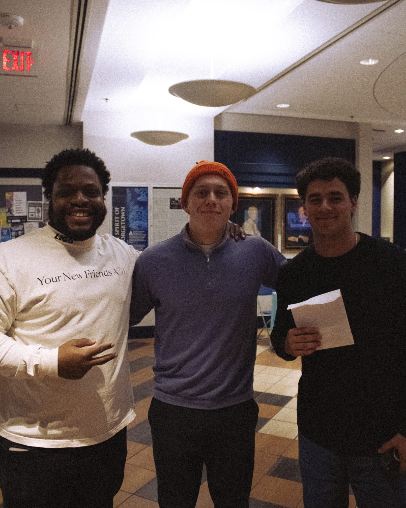 Georgetown launch day