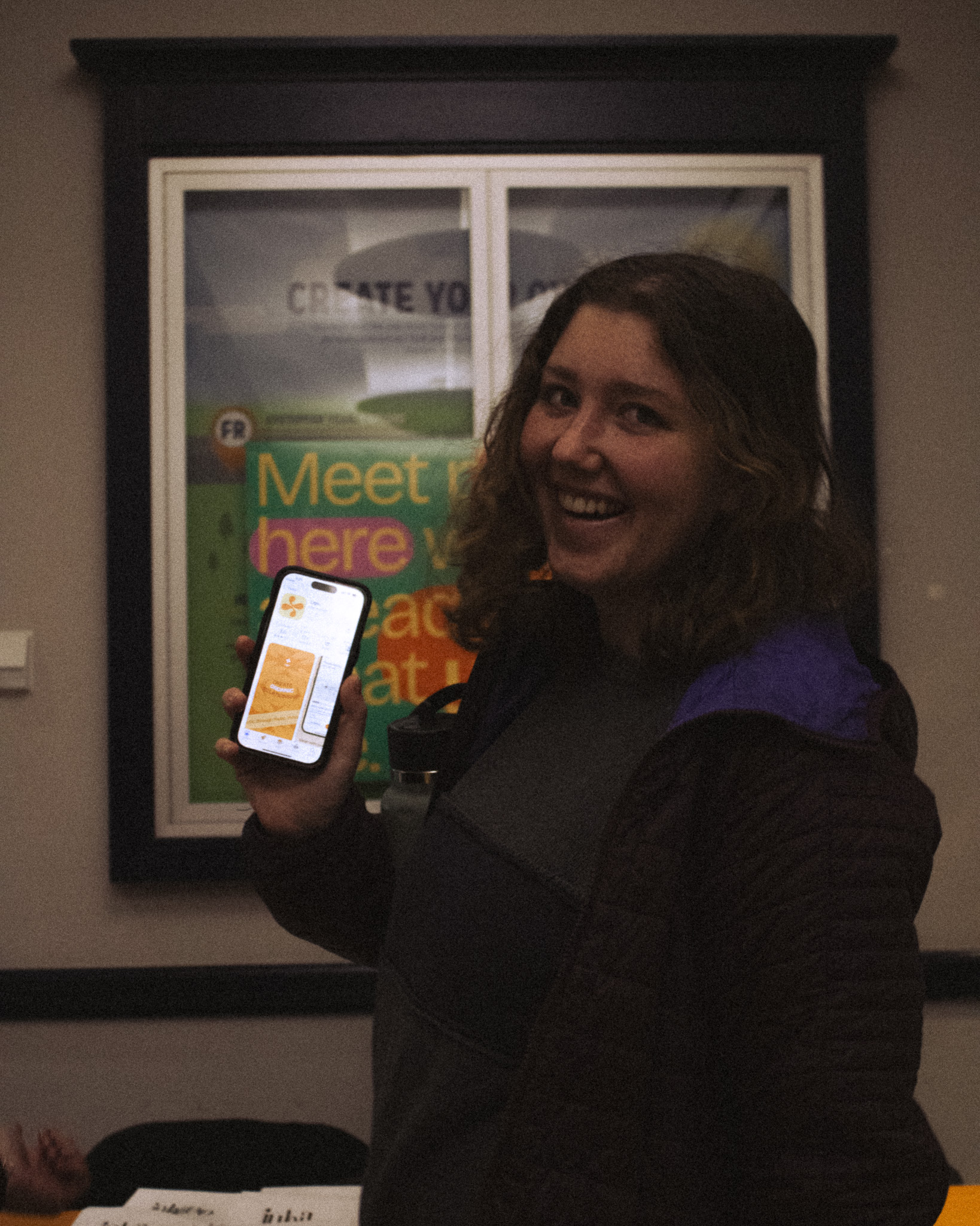 Georgetown launch day