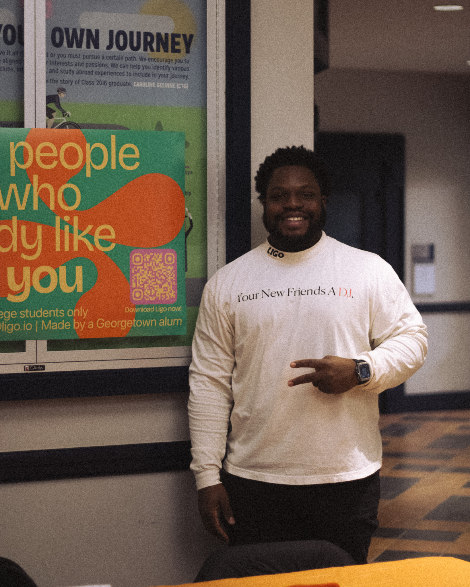 Georgetown launch day