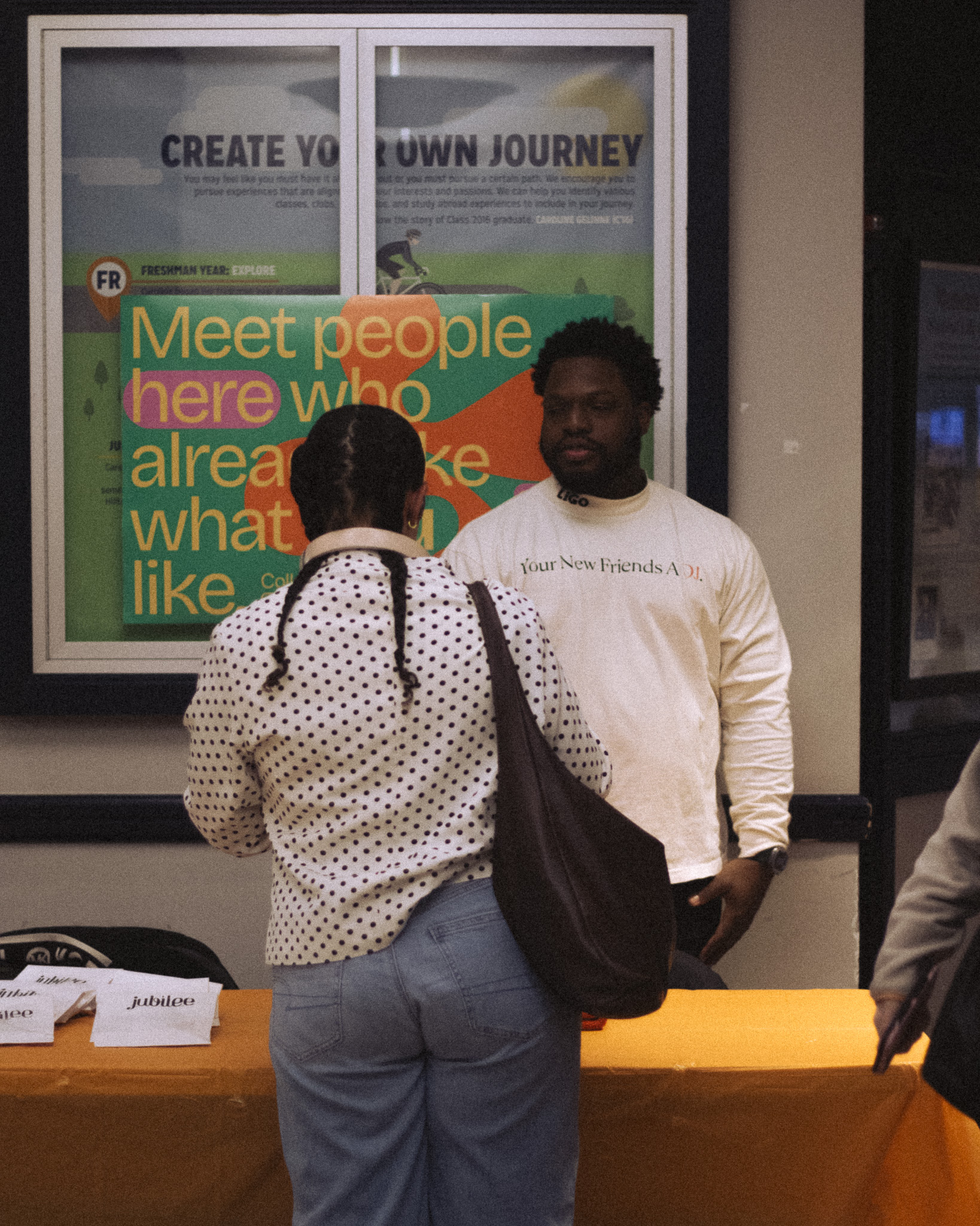 Georgetown launch day