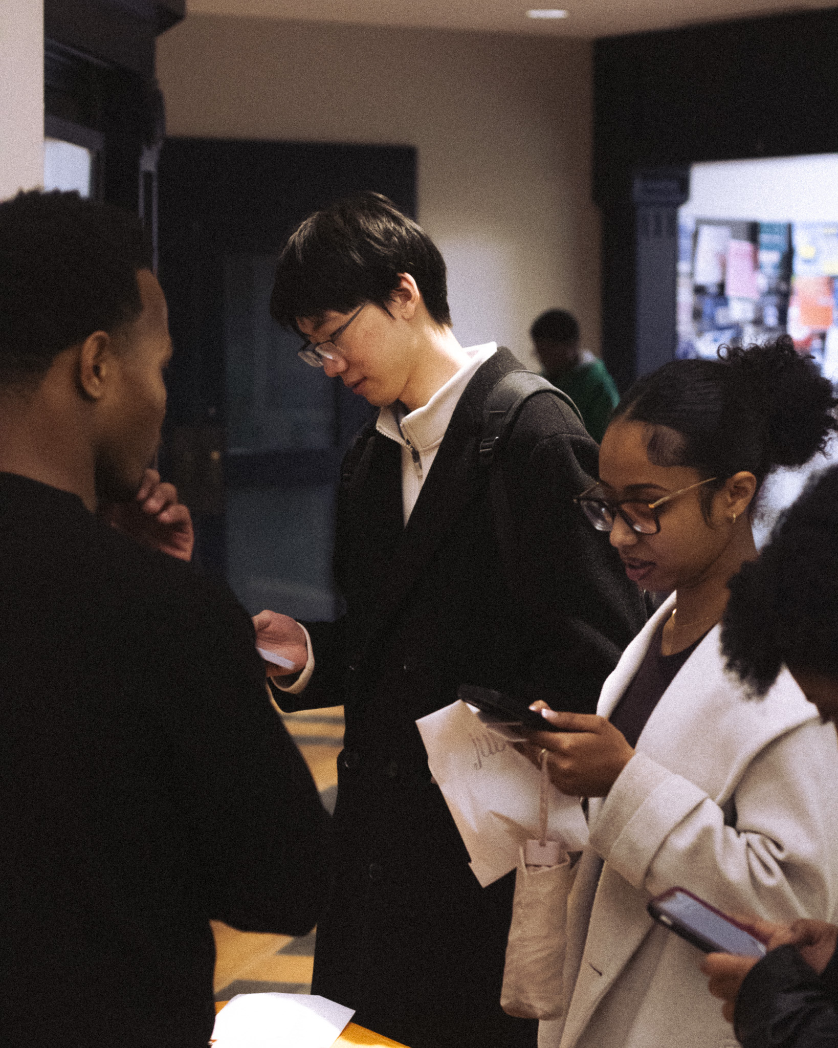 Georgetown launch day