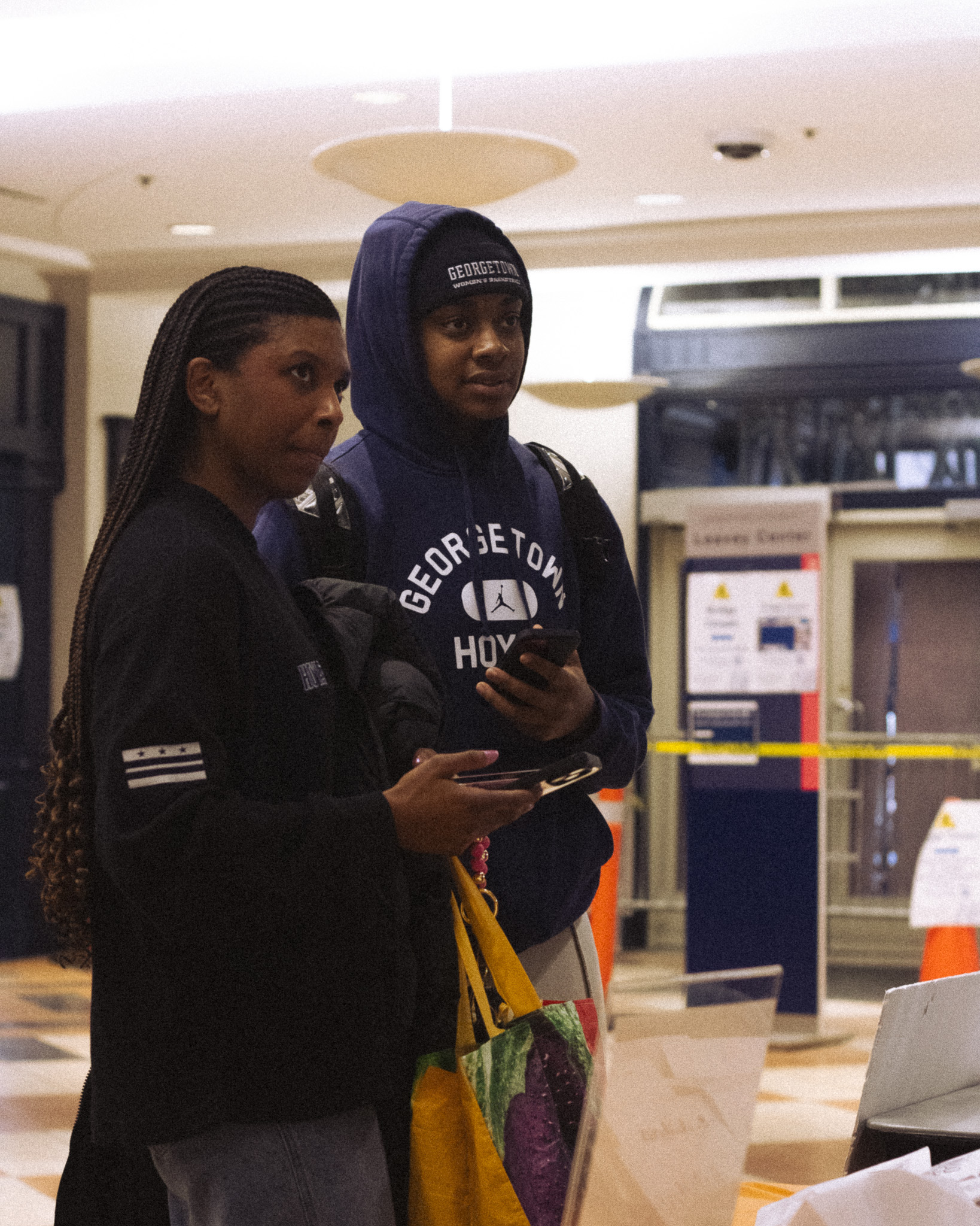 Georgetown launch day