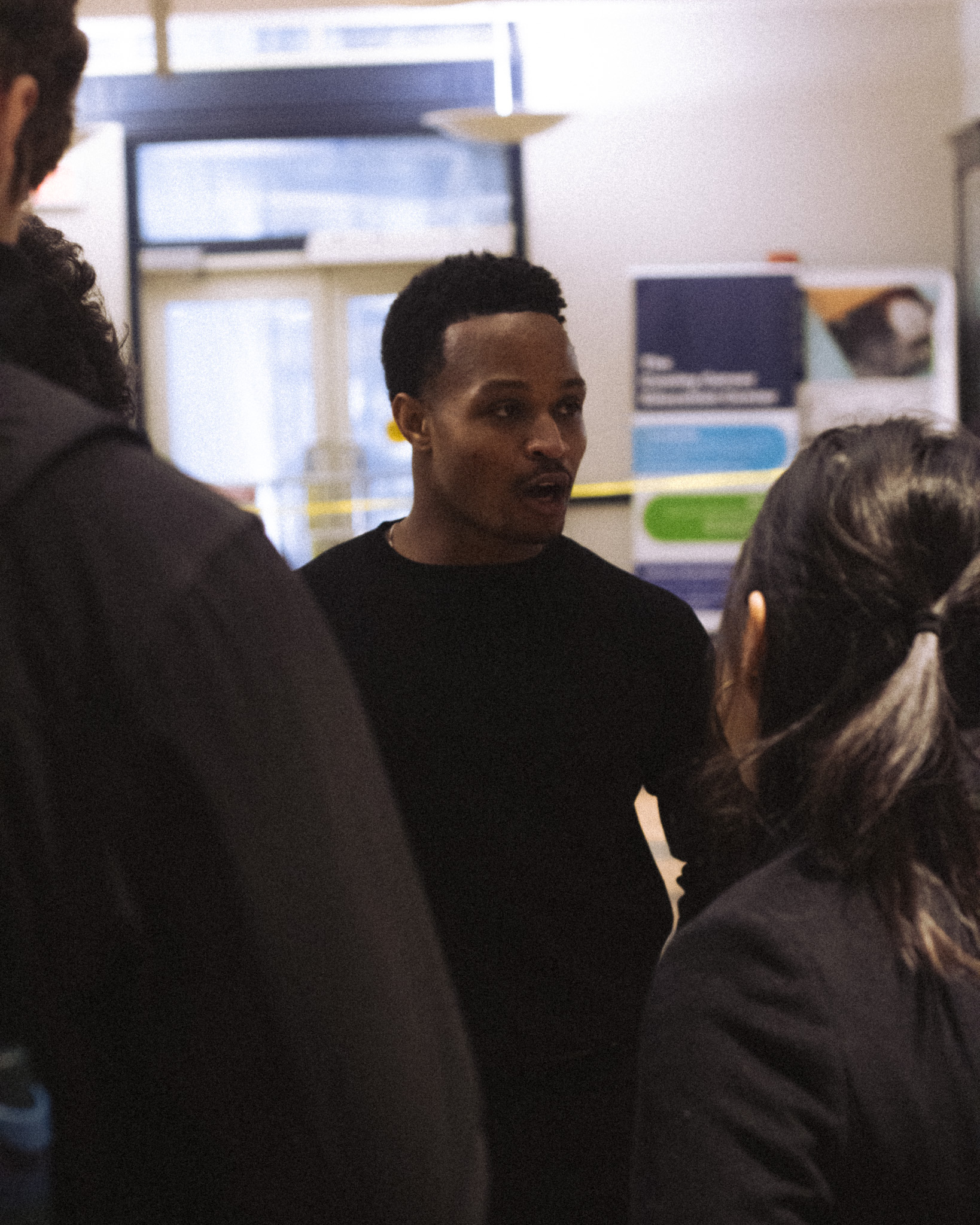 Georgetown launch day