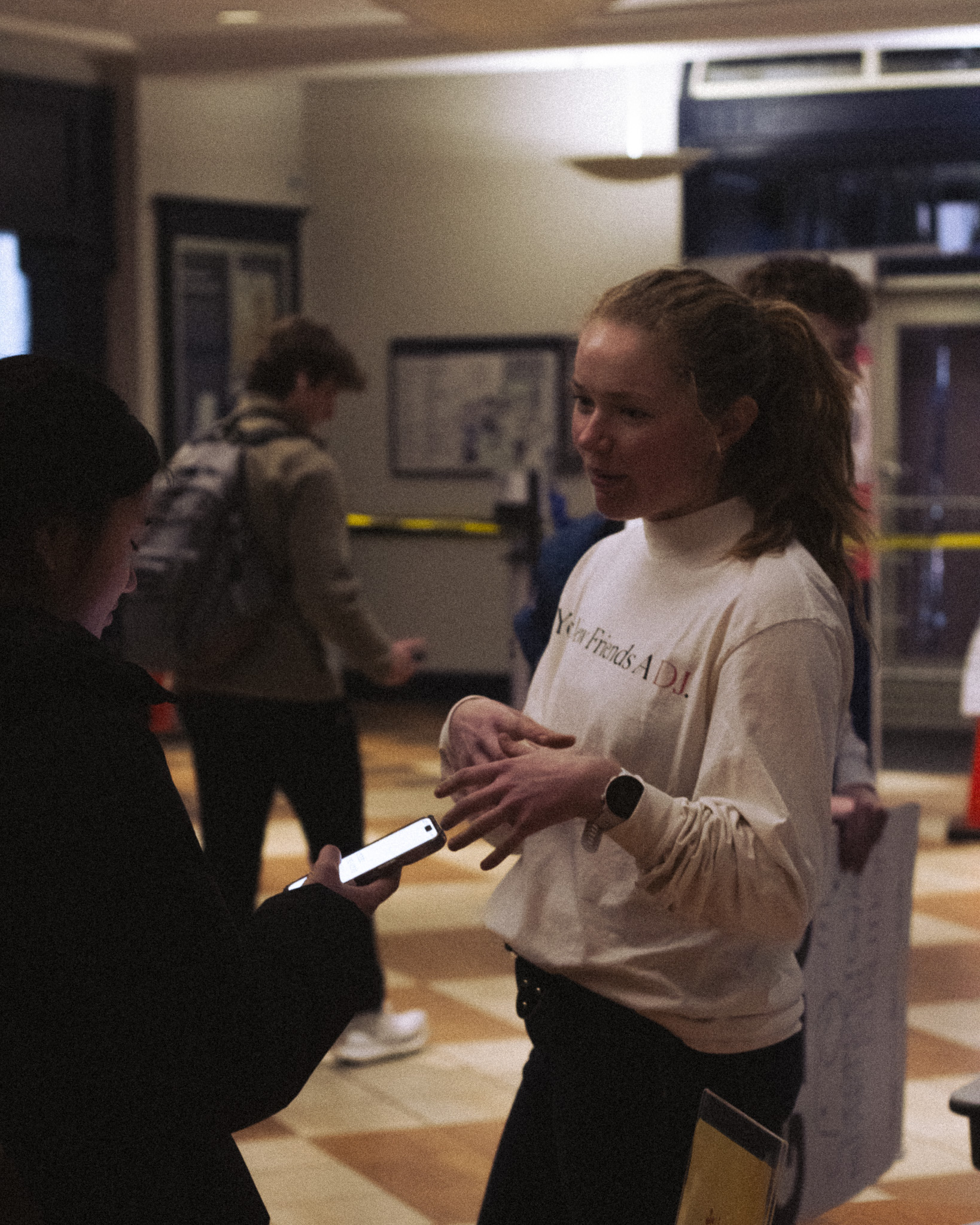 Georgetown launch day