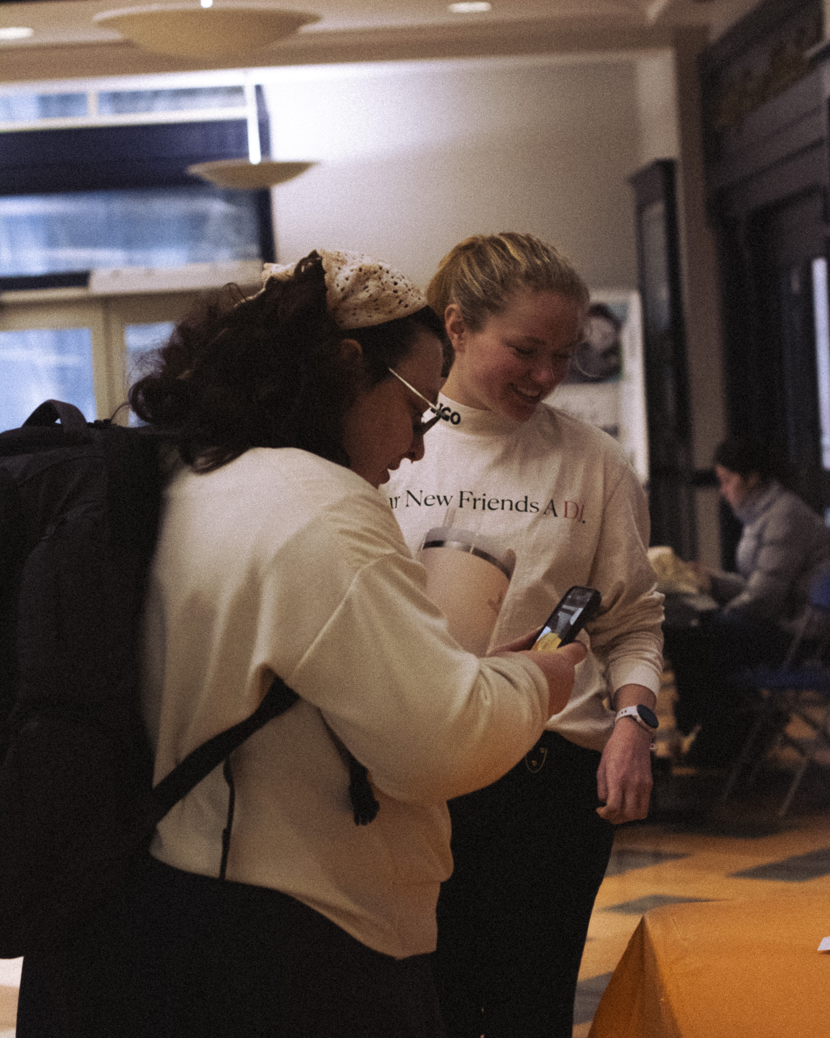 Georgetown launch day